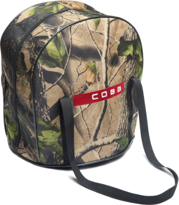 Extra larger Cobb carry bag with camouflage pattern