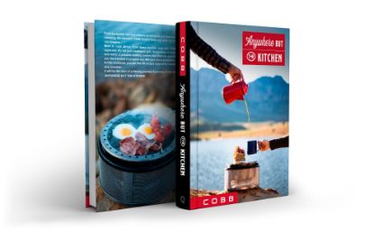 Hardback Cobb cooker recipe book