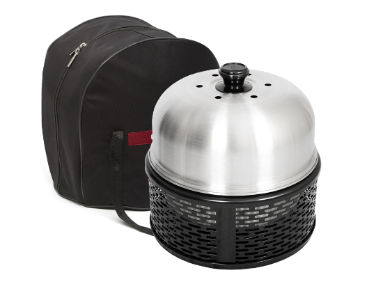 Cobb PRO portable charcoal cooker with black Carry Bag