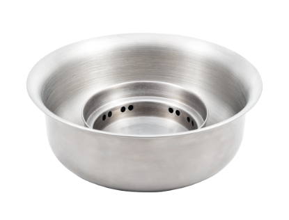 Cobb Compact stainless steel inner sleeve with fixed ash pan