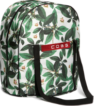 Extra larger Cobb carry bag with leaves pattern